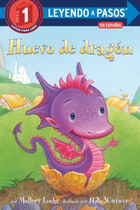Huevo de dragón Dragon Egg Spanish Edition