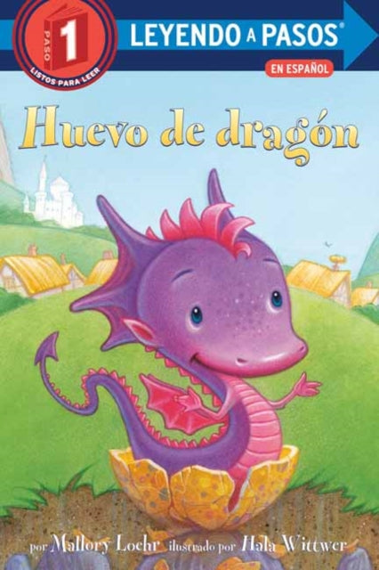Huevo de dragón Dragon Egg Spanish Edition