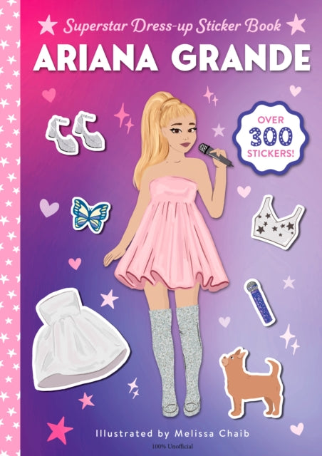 Ariana Grande Superstar DressUp Sticker Book
