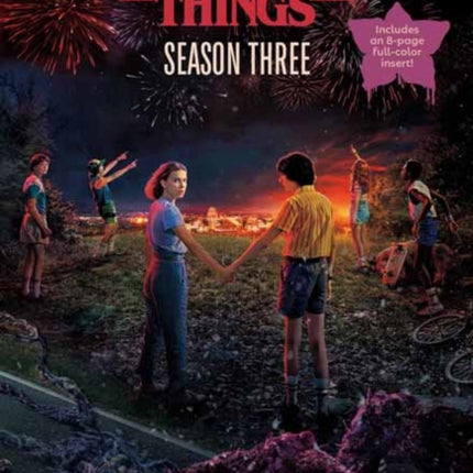 Stranger Things Season Three The Junior Novelization