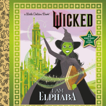 I Am Elphaba Ultimate Fan Edition Universal Pictures Wicked
