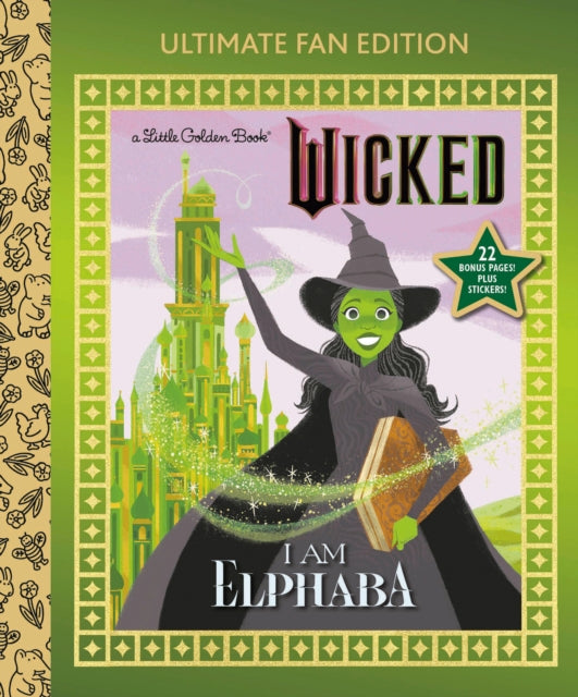 I Am Elphaba Ultimate Fan Edition Universal Pictures Wicked