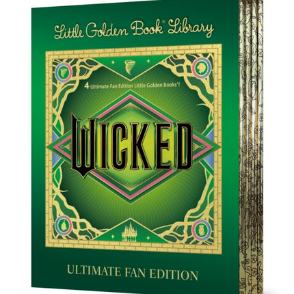 Wicked Little Golden Book Boxed Set Ultimate Fan Edition Universal Pictures Wicked