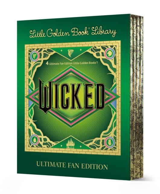 Wicked Little Golden Book Boxed Set Ultimate Fan Edition Universal Pictures Wicked