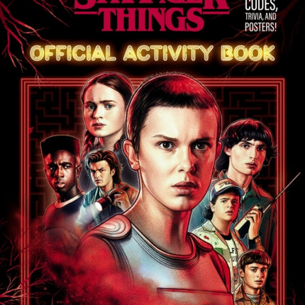 Stranger Things Official Activity Book