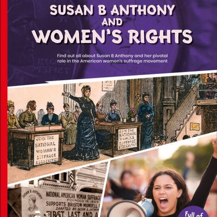 DK Super History Susan B. Anthony and Womens Rights