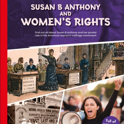 DK Super History Susan B. Anthony and Womens Rights