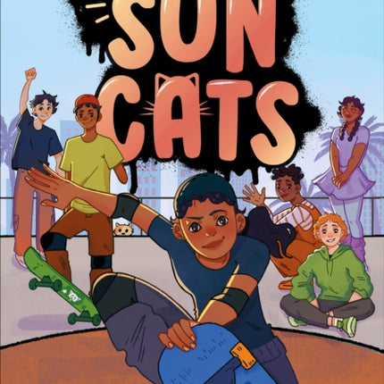 Phonic Books Sun Cats Graphic Novel