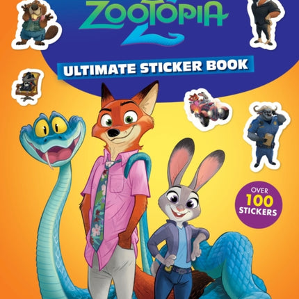 Disney Zootopia 2 Ultimate Sticker Book