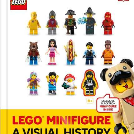 LEGO Minifigure A Visual History Updated and Expanded