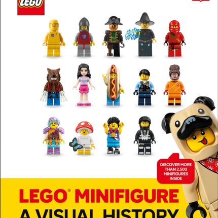 LEGO Minifigure A Visual History Library Edition