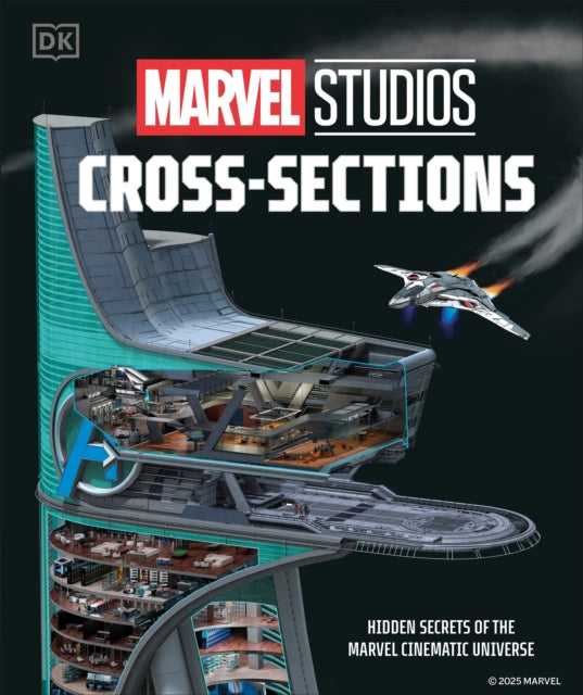 Marvel Studios Incredible CrossSections