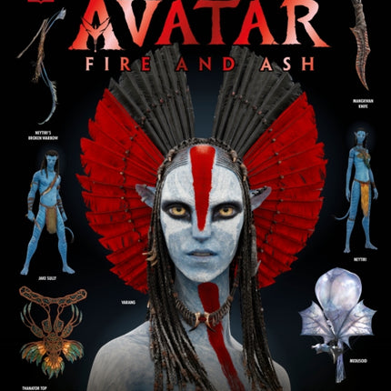 Avatar Fire and Ash The Visual Dictionary