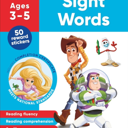 Disney Learning Sight Words