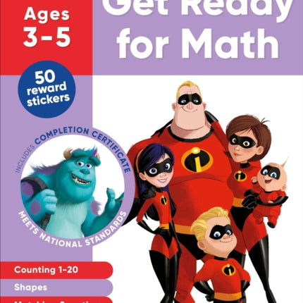 Disney Learning Get Ready for Math