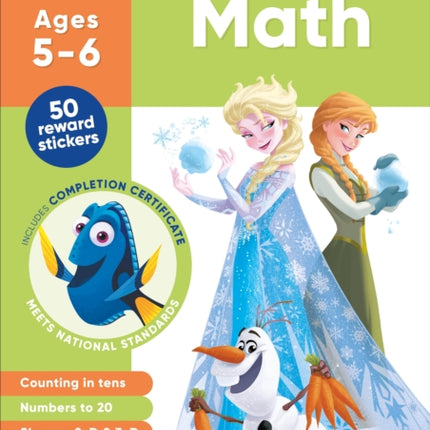 Disney Learning Math