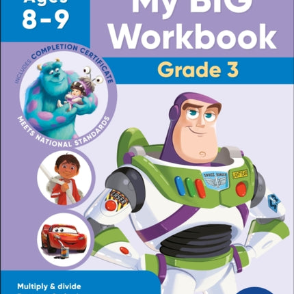 Disney Learning Big Workbook Grade 3