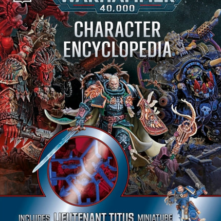 Warhammer 40000 Character Encyclopedia