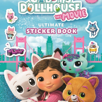 Gabbys Dollhouse Ultimate Sticker Book