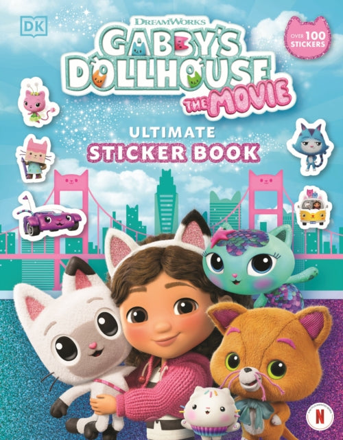 Gabbys Dollhouse Ultimate Sticker Book
