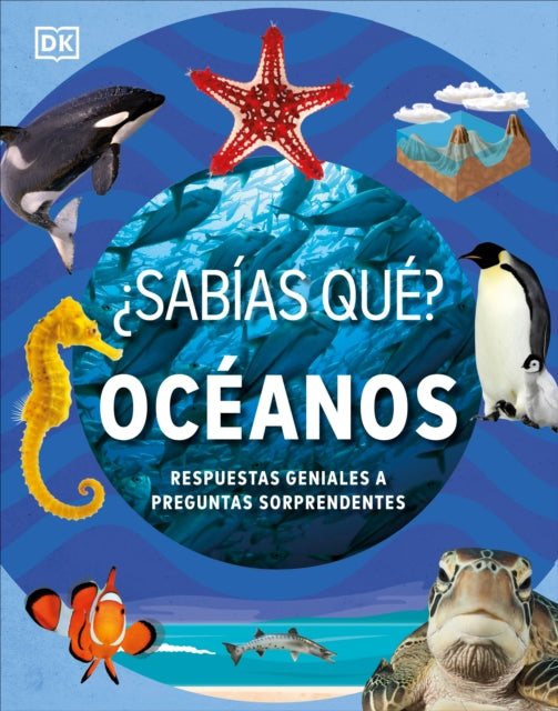 Sabías qué Océanos Did You Know Ocean