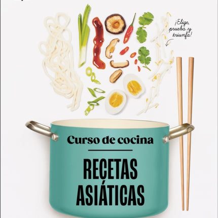 Curso de Cocina Recetas Asiáticas