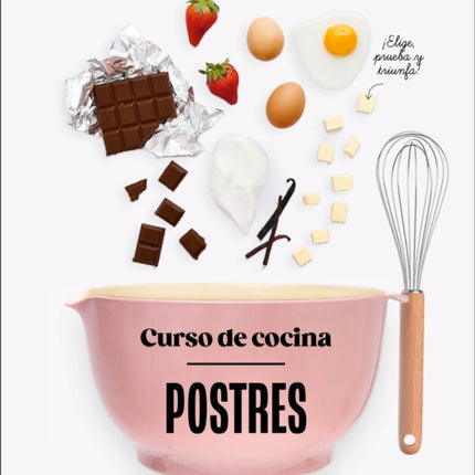 Curso de Cocina Postres