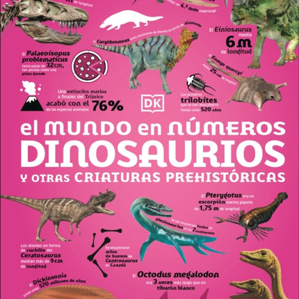 El mundo en números Dinosaurios Our World in Numbers Dinosaurs