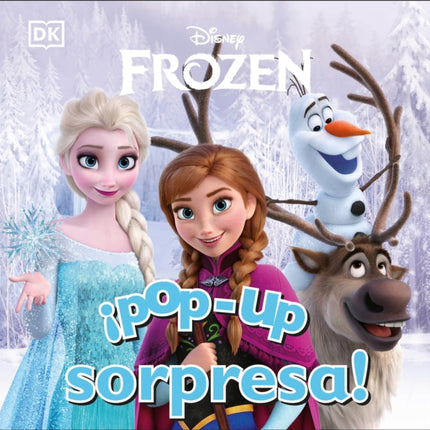 Popup sorpresa Frozen PopUp Peekaboo