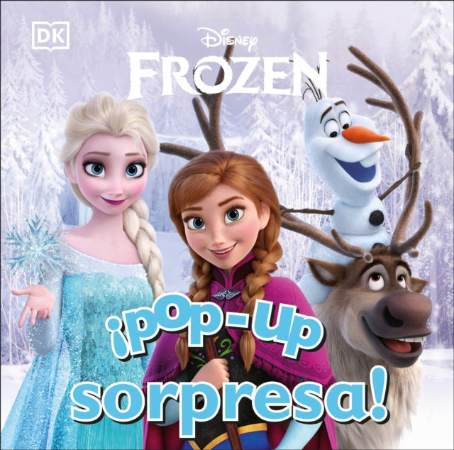 Popup sorpresa Frozen PopUp Peekaboo