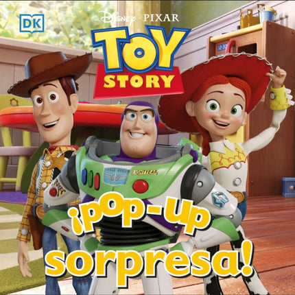 Popup sorpresa Toy Story PopUp Peekaboo Disney Pixar Toy Story