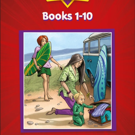 Phonic Books Rescue Bindup