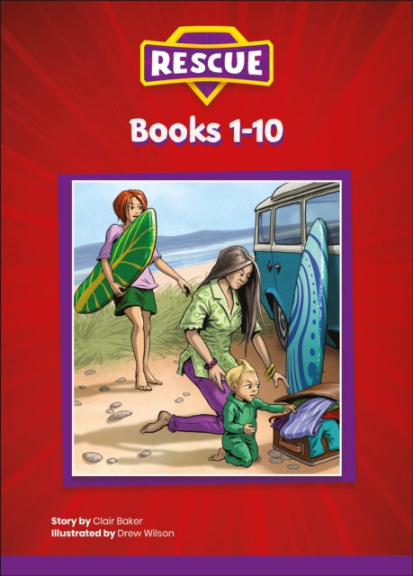 Phonic Books Rescue Bindup