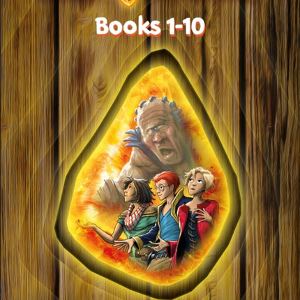 Phonic Books Amber Guardians Bindup