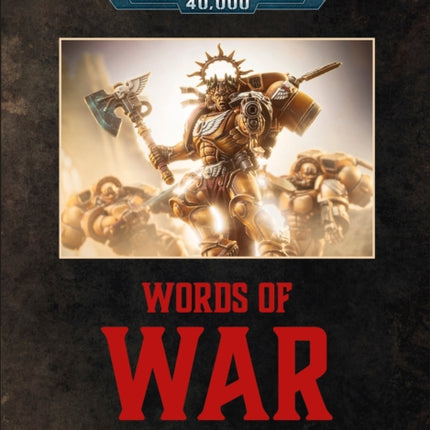Warhammer 40000 Words of War