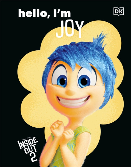 Disney Inside Out 2 Hello Im Joy