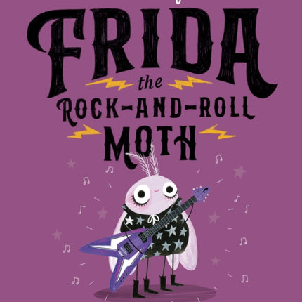 Frida the RockandRoll Moth