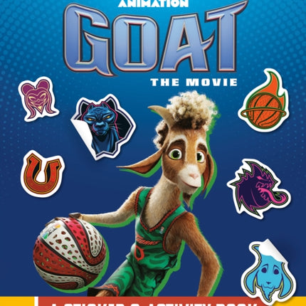 GOAT A Sticker  Activity Book