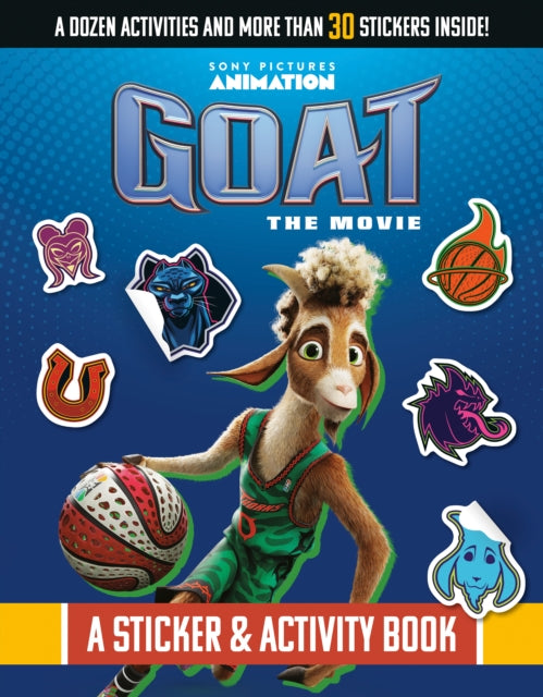 GOAT A Sticker  Activity Book