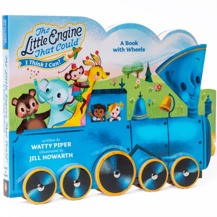 The Little Engine That Could A Book with Wheels