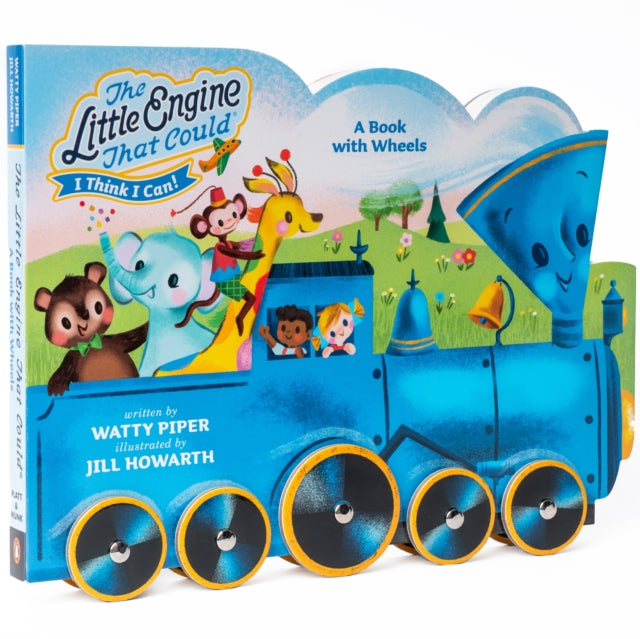 The Little Engine That Could A Book with Wheels