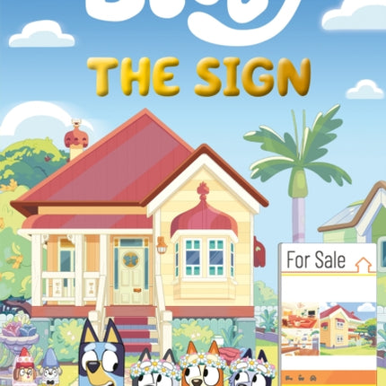 Bluey The Sign