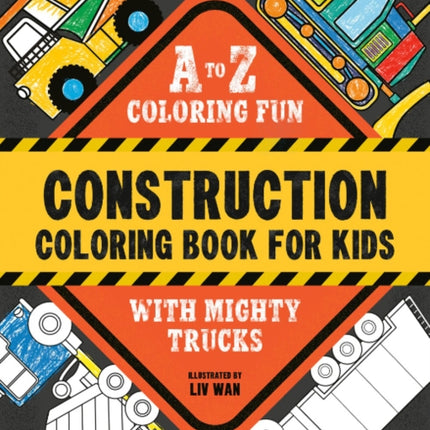 Construction Coloring Book for Kids