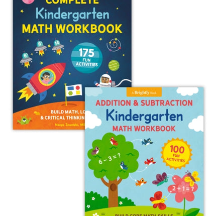 Complete Kindergarten Math Book Set