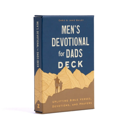 Mens Devotional for Dads Deck