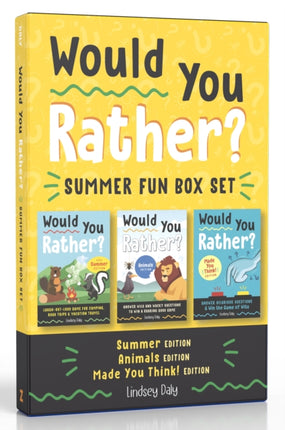 Would You Rather Summer Fun Box Set