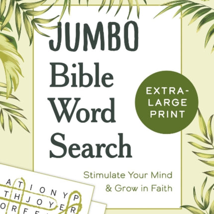 Jumbo Bible Word Search