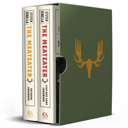 Meateater Cookbooks Box Set