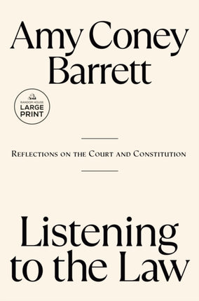 Listening to the Law
