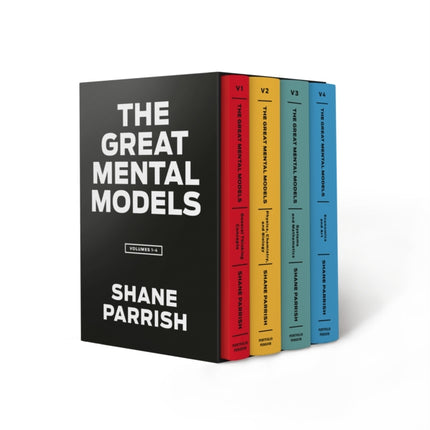 The Great Mental Models Boxed Set